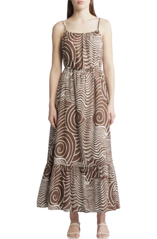 Hot Styles Maris Dress In Swirl