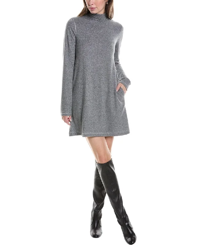 Fashion Essentials Michael Stars Olivia Sparkle Mock Neck Sweaterdress