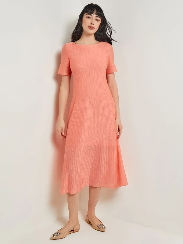 Flash Sale Starts Midi A-Line Dress