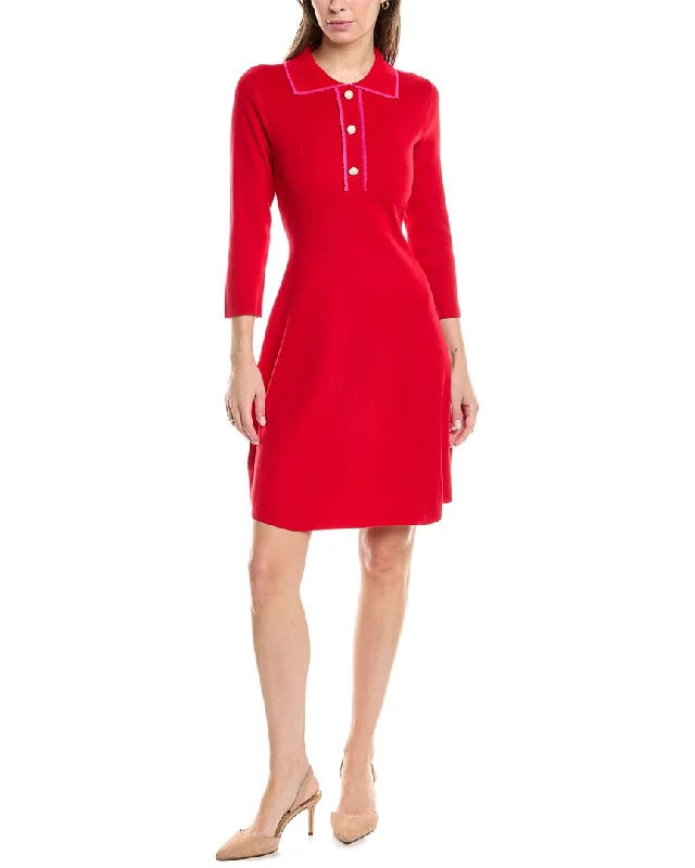 Parisian Effortless Chic Style Nanette Nanette Lepore Sweaterdress