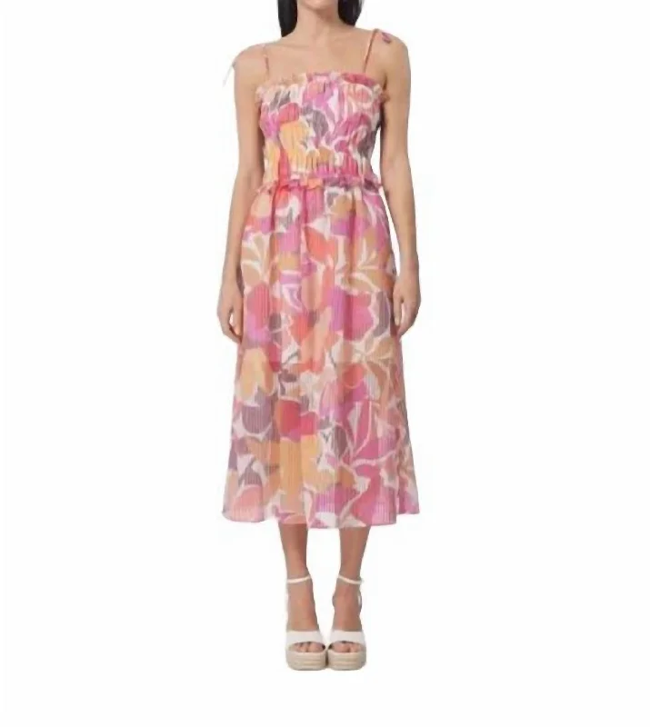 Imeless Style Paula Dress Palermo In Pink