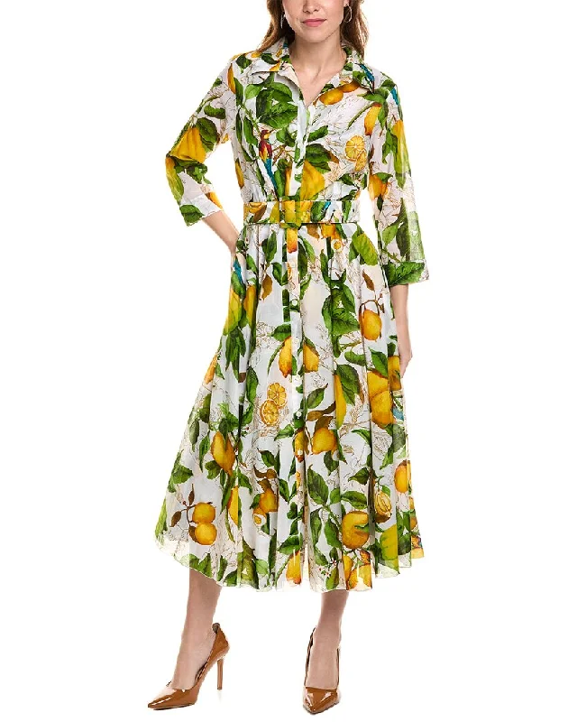 Urban Femme Streetwear Samantha Sung Aster Shirtdress