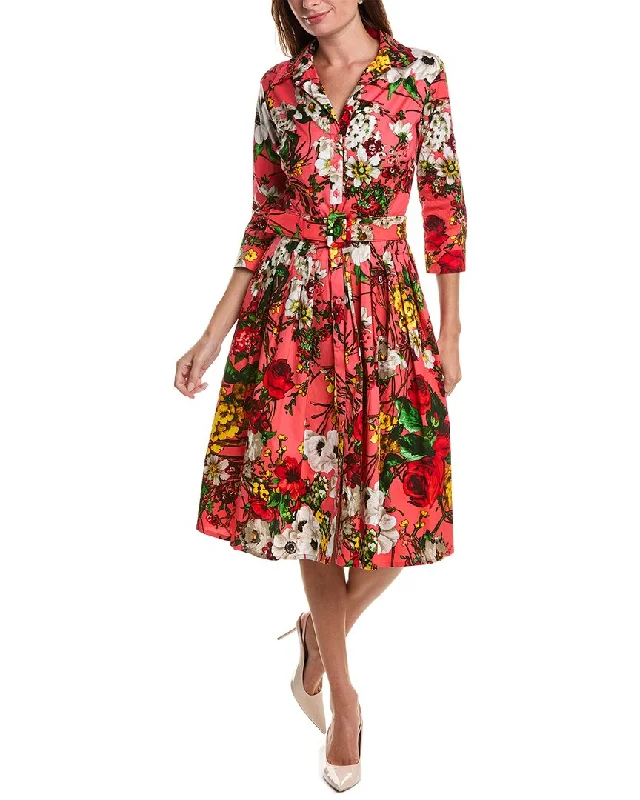 Unleash Your Fashion Samantha Sung Audrey Shirtdress