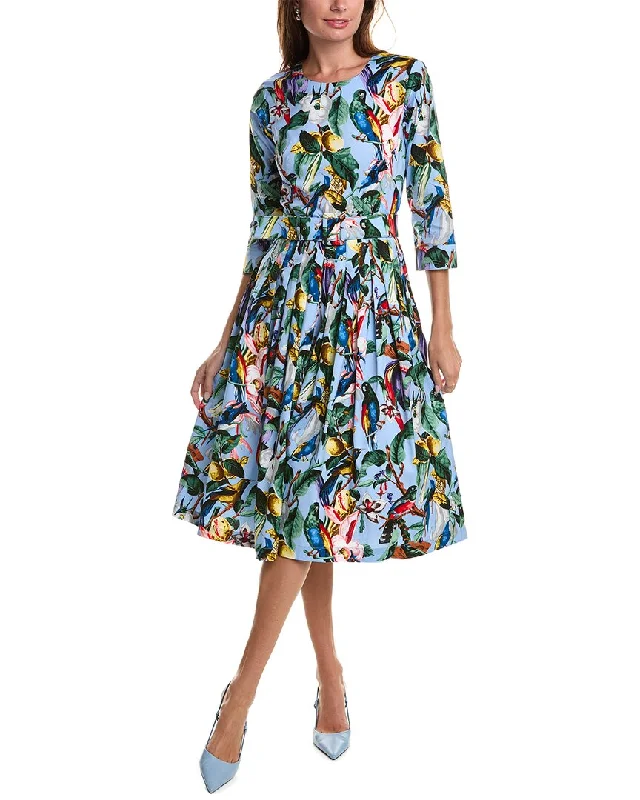 Special Occasion Wear Samantha Sung Florance A-Line Dress