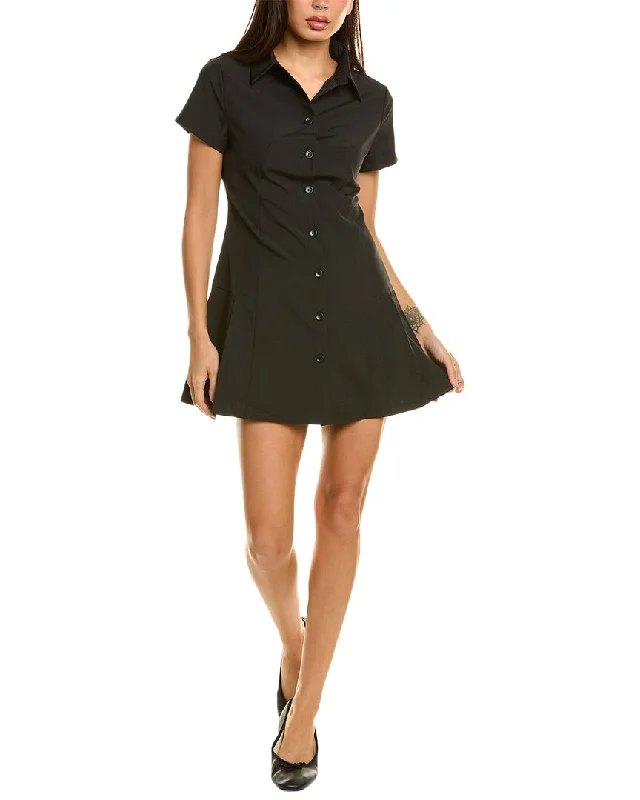 Stylish Savings SERENETTE Shirtdress