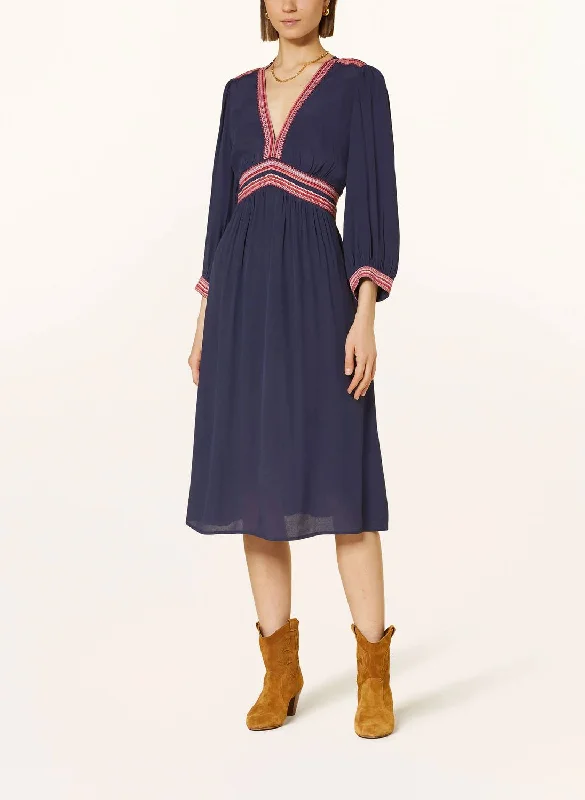 Exclusive Sale Tanina Dress In Marine