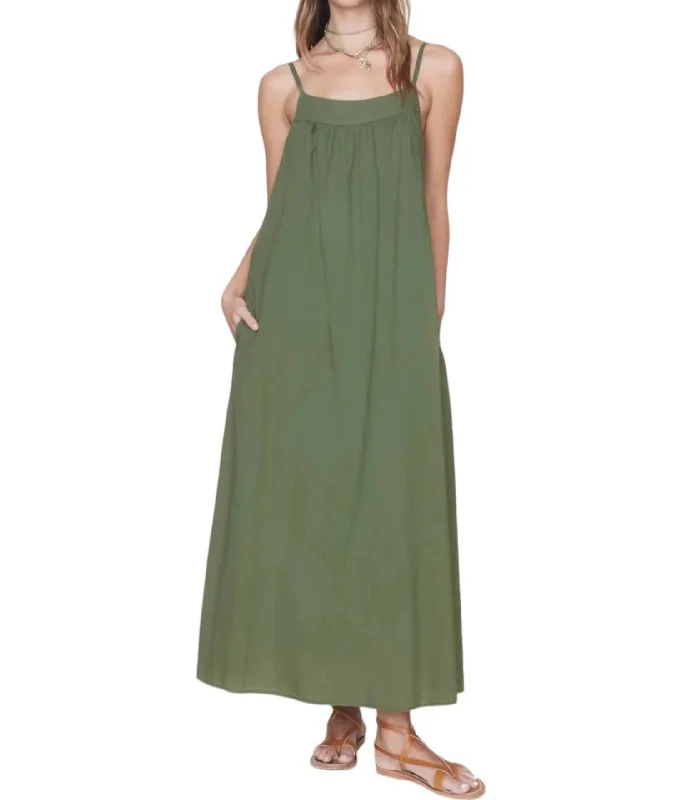 Anniversary Sale Tenley Dress In Green Army