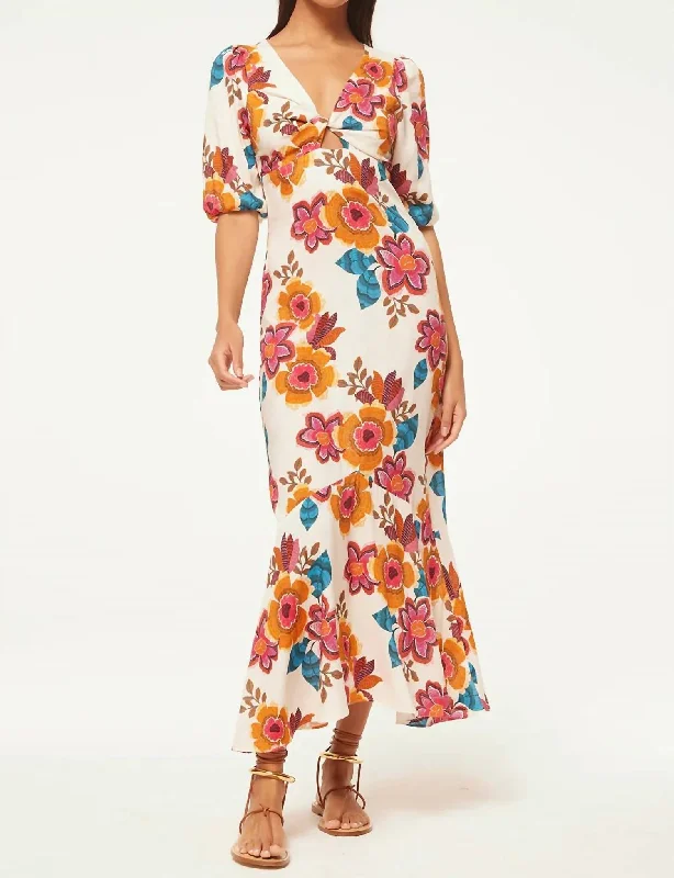 Exclusive Sale Wallis Dress In Flora Marbella