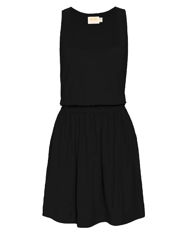 Everyday Fashion Women's Jordan Dress In Jet Black