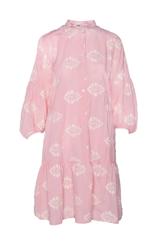 Best Sellers Women's Mila Dress In Pale Pink